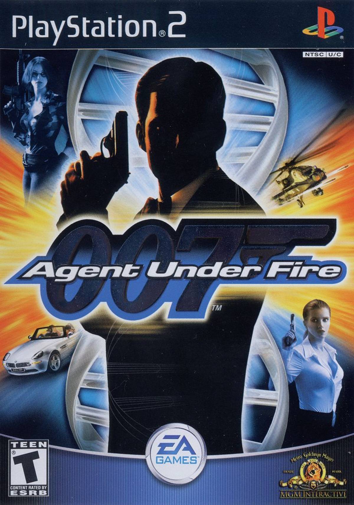 Download Torrent 007: Agent Under Fire ISO – PS2