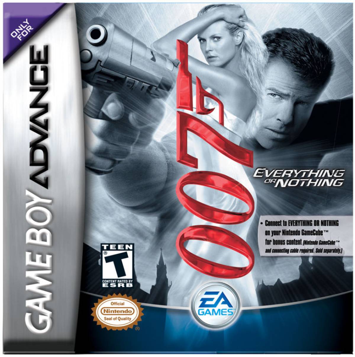 Download Torrent 007: Everything or Nothing ROM – GBA