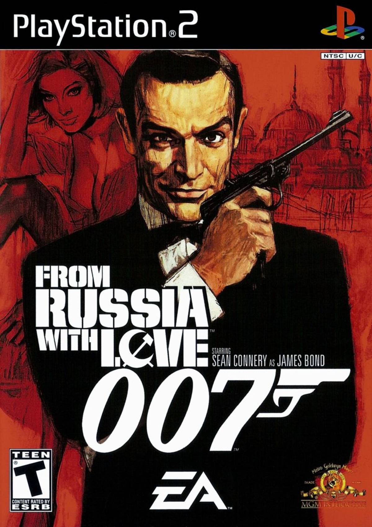 Download Torrent 007: From Russia with Love ISO – PS2
