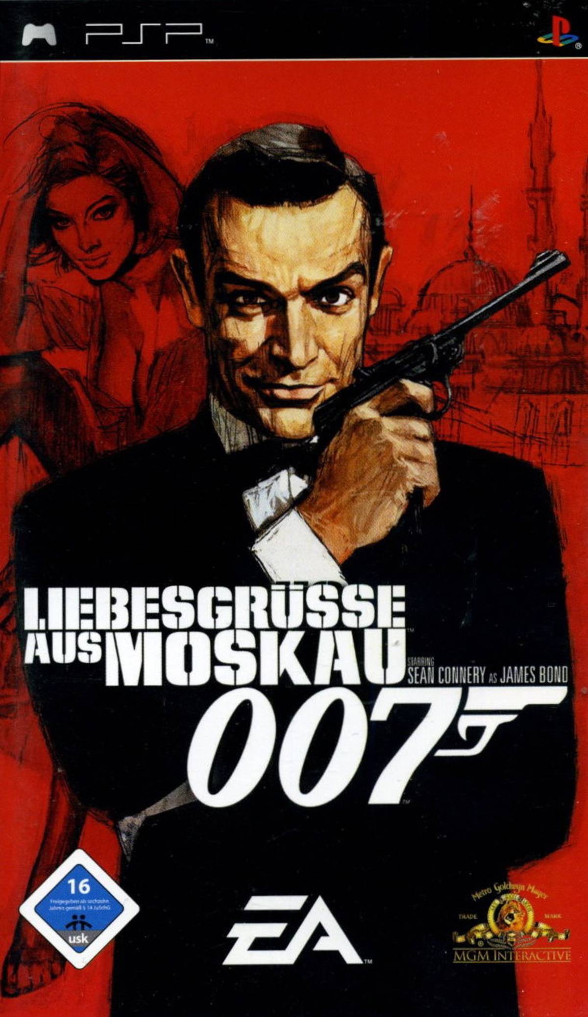 Download Torrent 007: From Russia with Love ISO – PSP