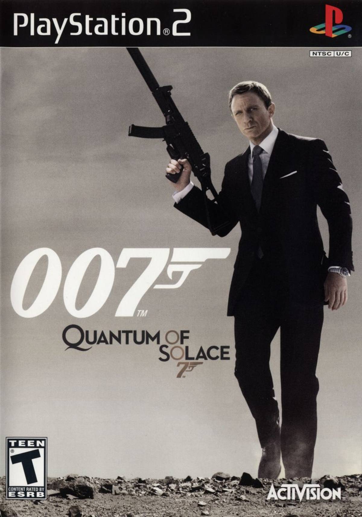 Download Torrent 007: Quantum of Solace ISO – PS2
