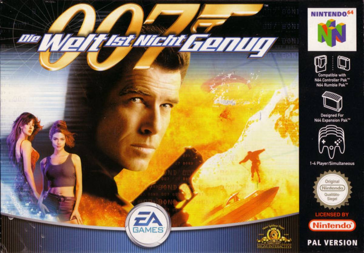 Download Torrent 007: The World Is Not Enough ROM – N64