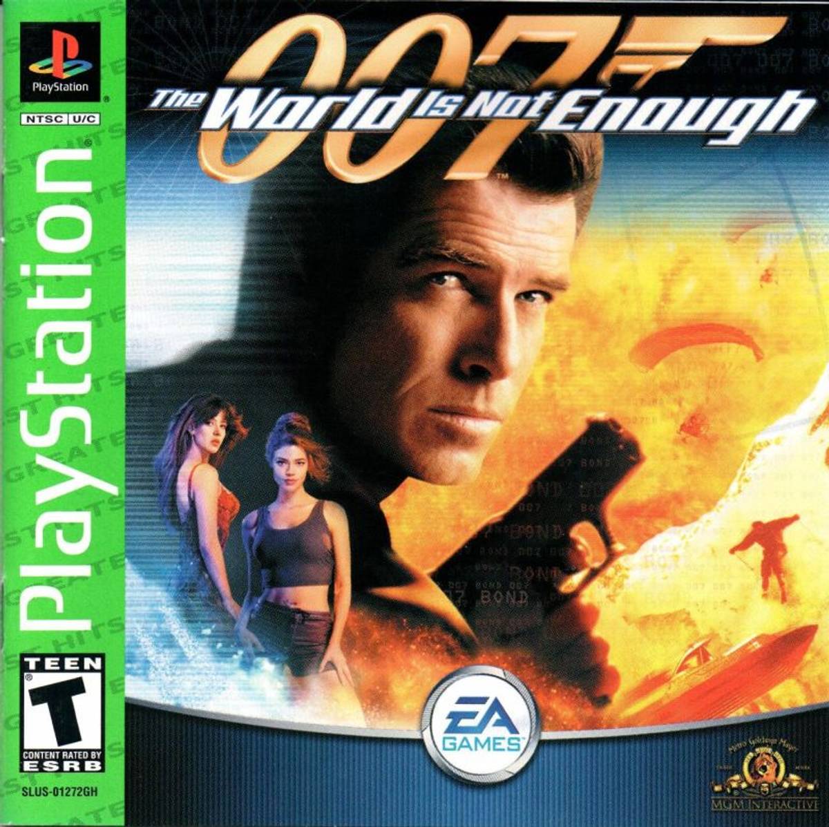 Download Torrent 007: The World is Not Enough ISO – PS1