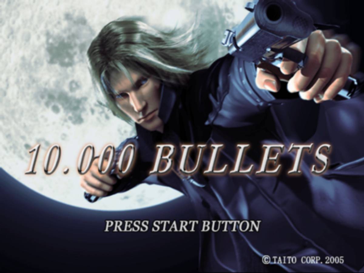 10.000 Bullets ISO - PS2 screenshot 1