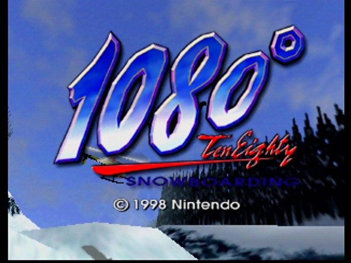 1080° Snowboarding ROM - N64 screenshot 1