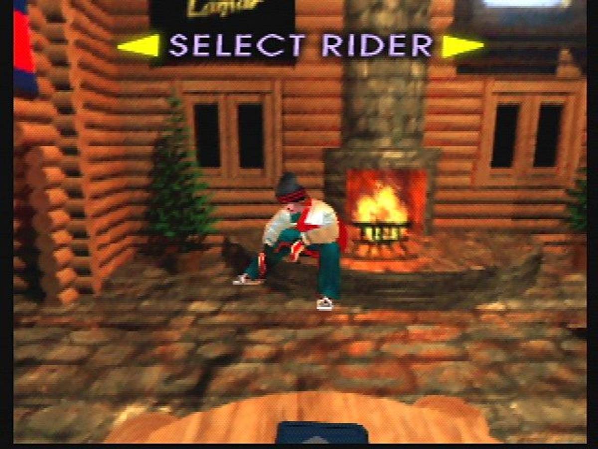 1080° Snowboarding ROM - N64 screenshot 2