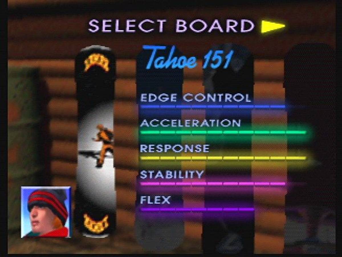 1080° Snowboarding ROM - N64 screenshot 3