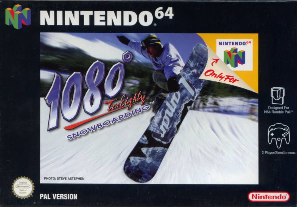 Download Torrent 1080° Snowboarding ROM – N64