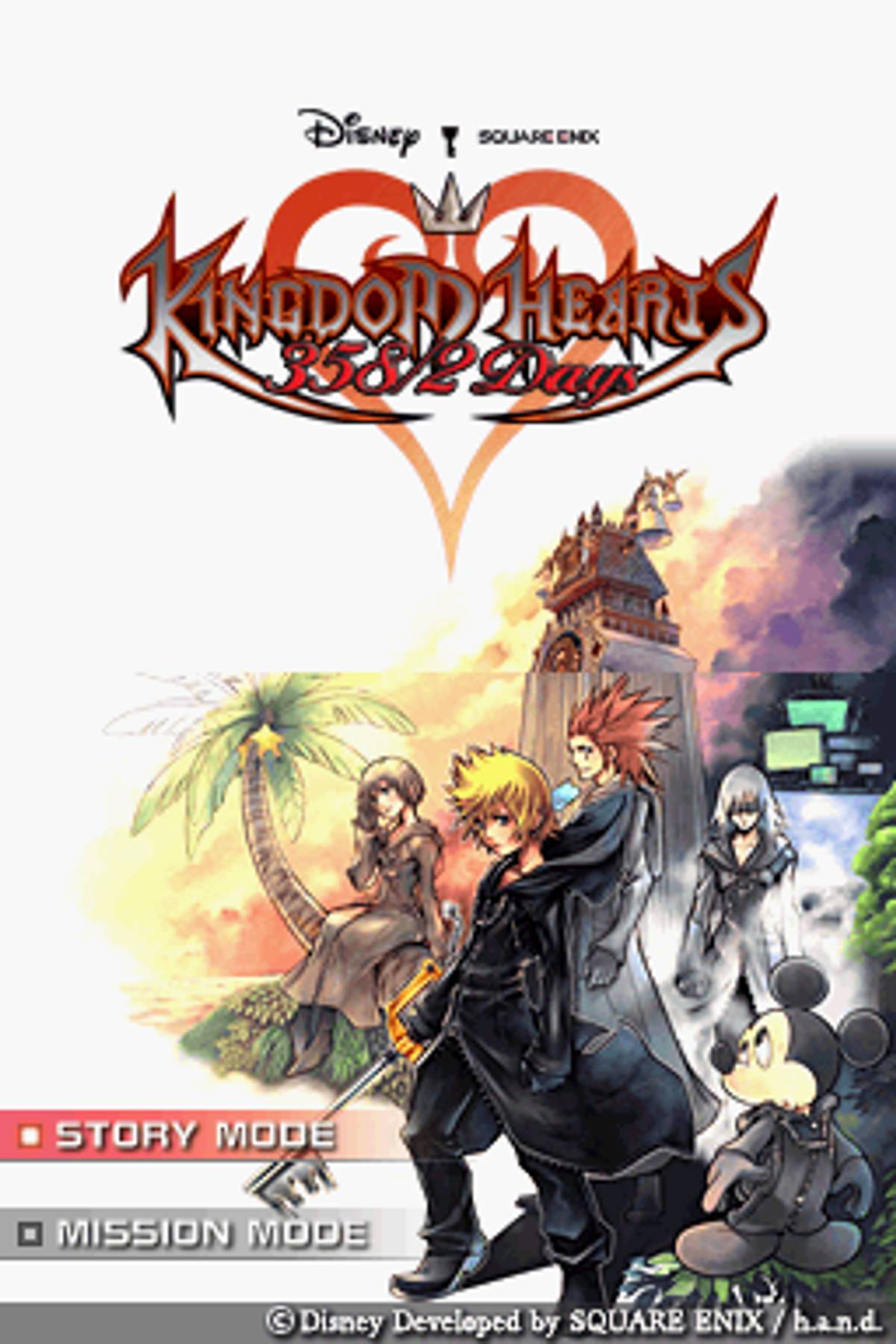Kingdom Hearts: 358/2 Days ROM - NDS screenshot 1