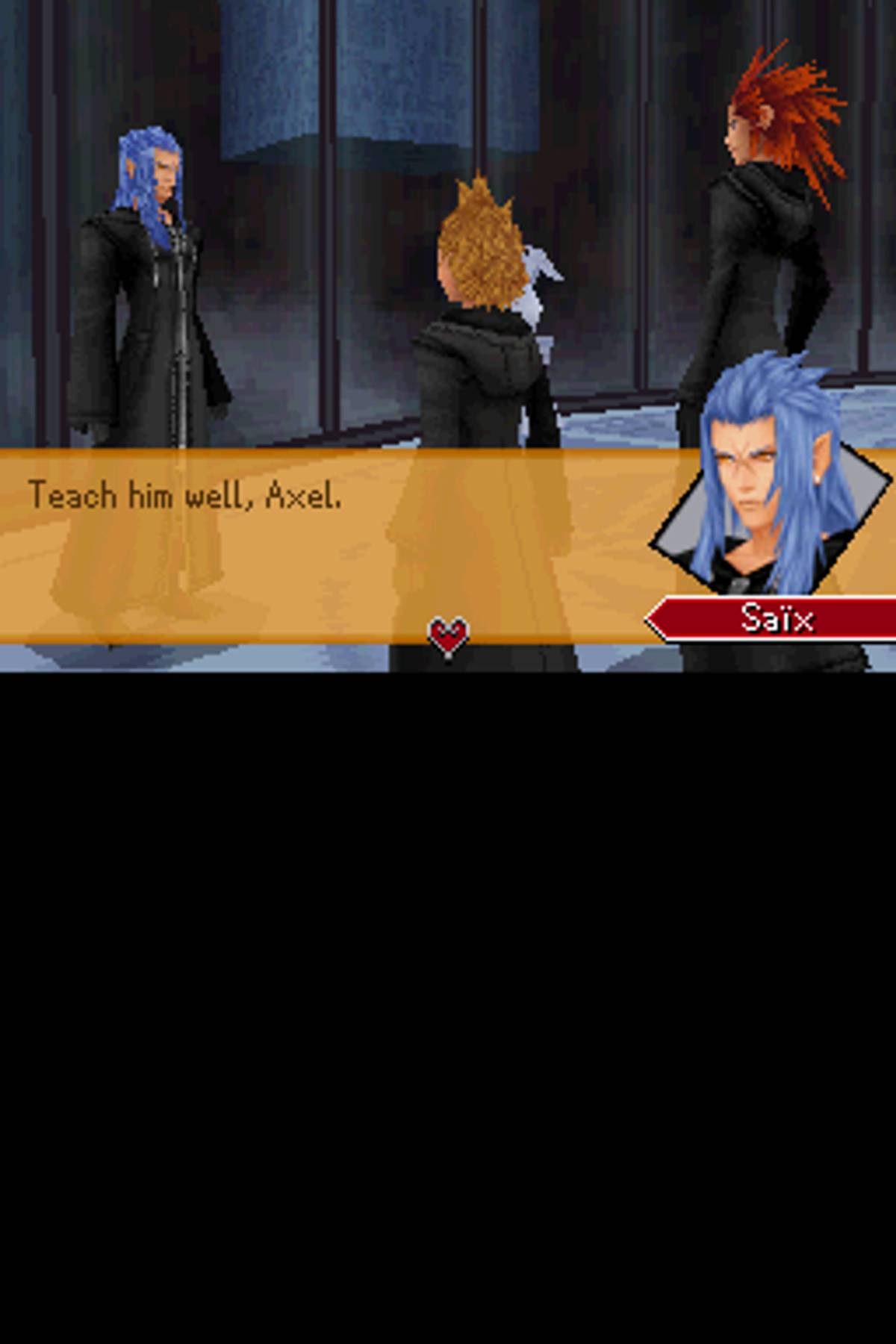 Kingdom Hearts: 358/2 Days ROM - NDS screenshot 10