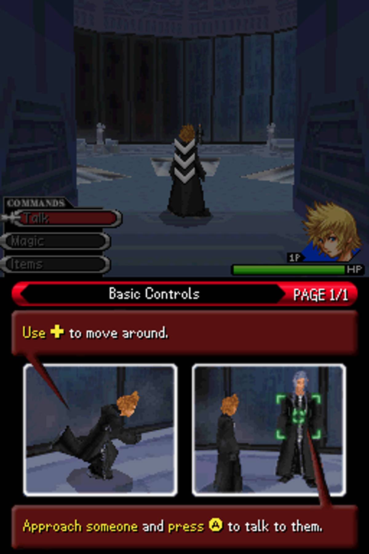 Kingdom Hearts: 358/2 Days ROM - NDS screenshot 5