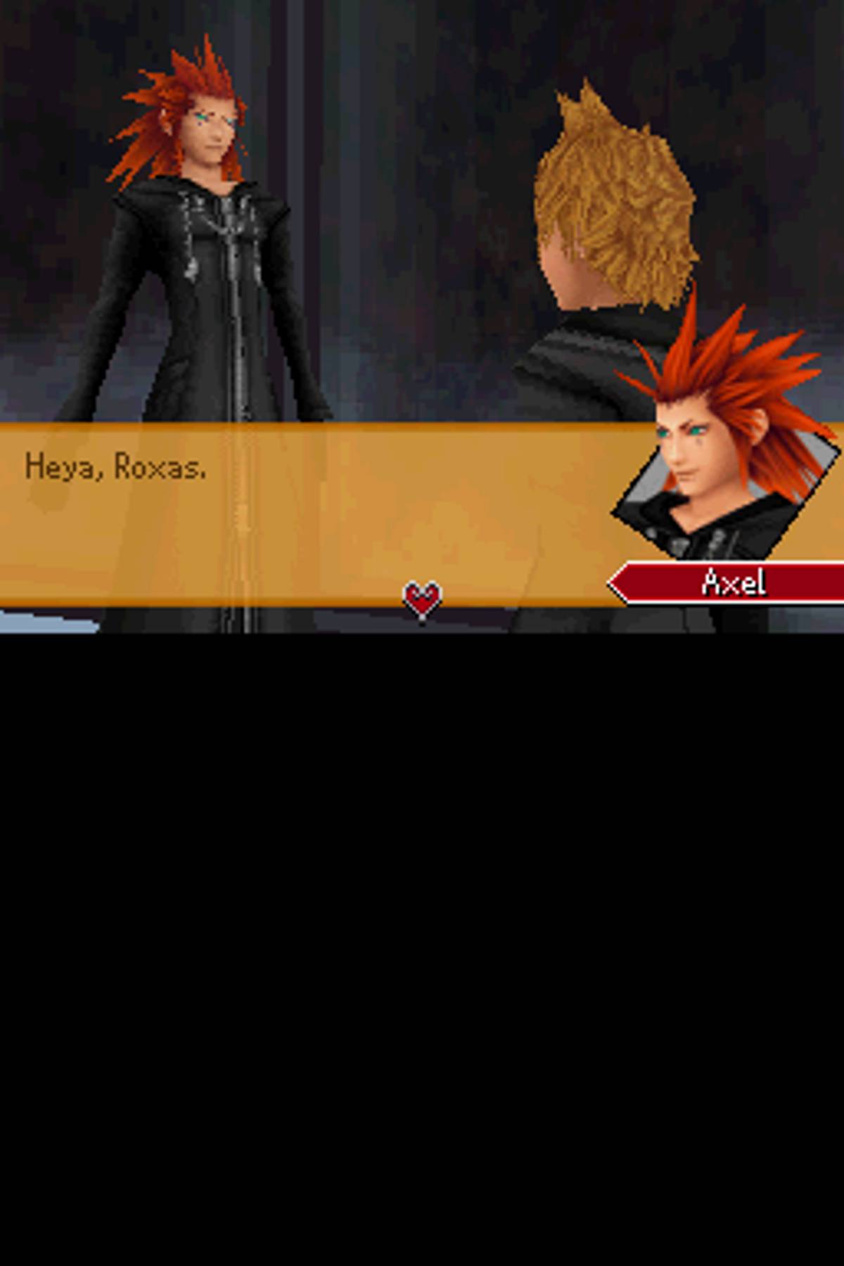 Kingdom Hearts: 358/2 Days ROM - NDS screenshot 7
