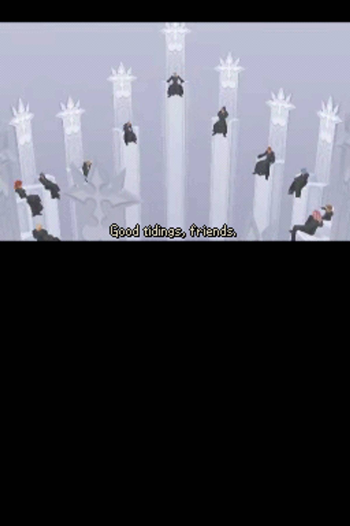 Kingdom Hearts: 358/2 Days ROM - NDS screenshot 8