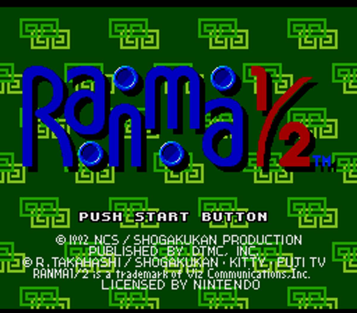 Ranma 1/2: Hard Battle ROM - SNES screenshot 1