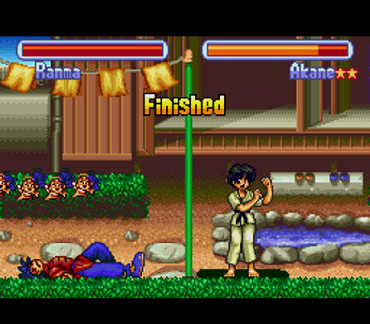 Ranma 1/2: Hard Battle ROM - SNES screenshot 10