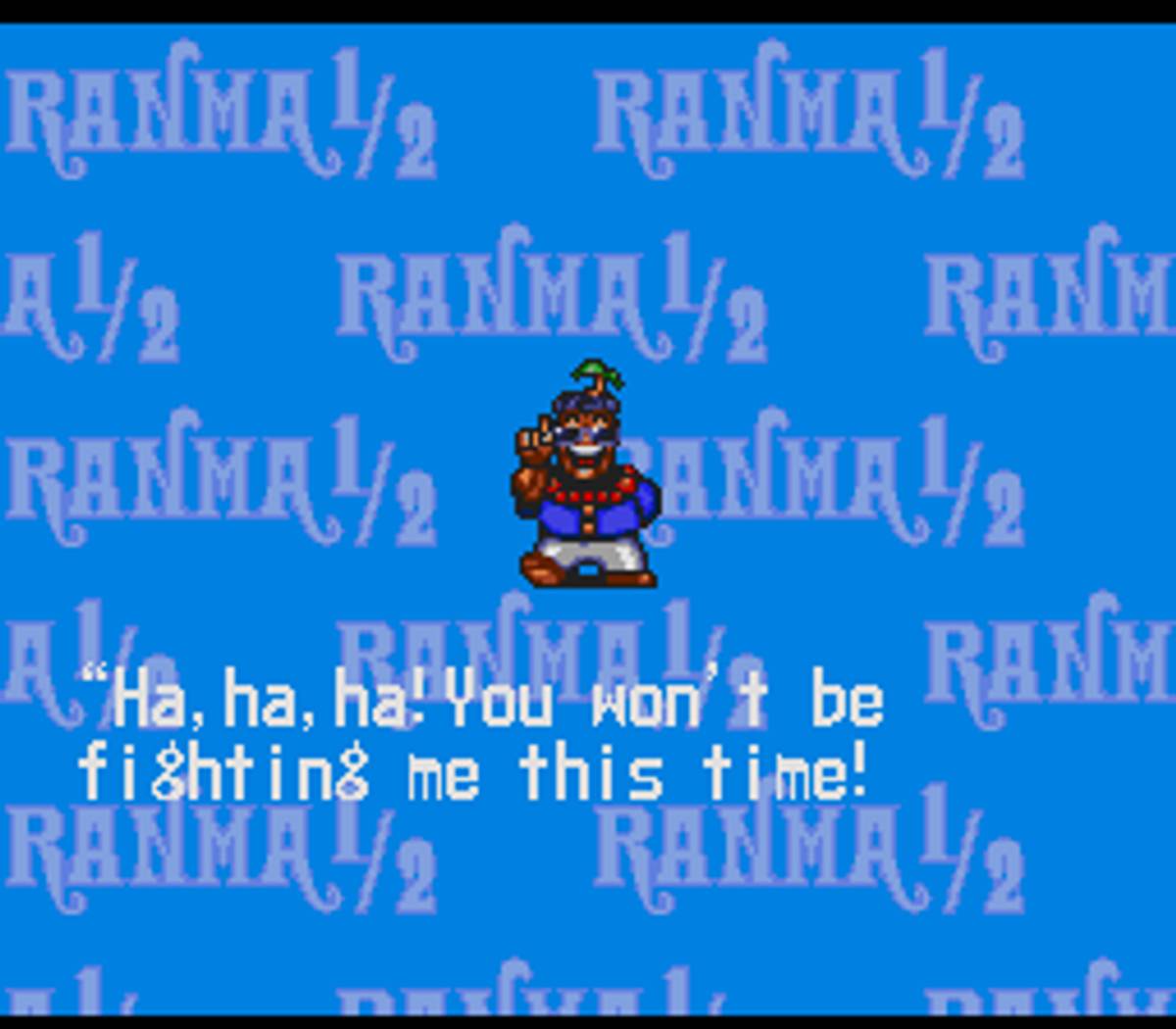 Ranma 1/2: Hard Battle ROM - SNES screenshot 3