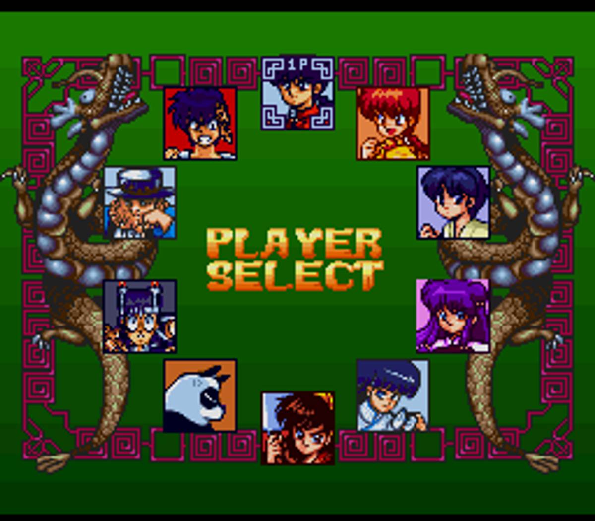 Ranma 1/2: Hard Battle ROM - SNES screenshot 4