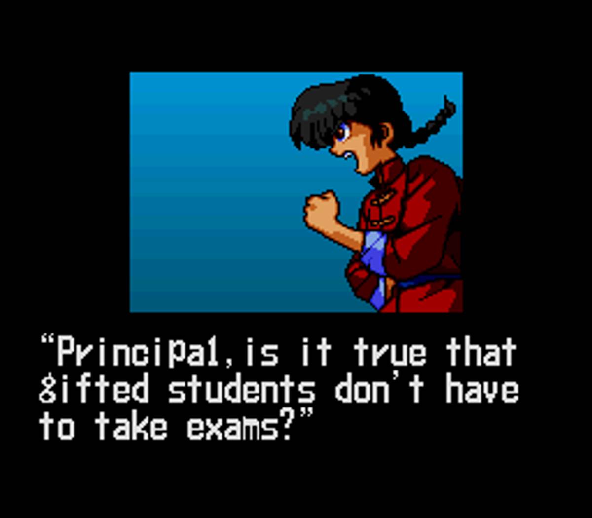 Ranma 1/2: Hard Battle ROM - SNES screenshot 5