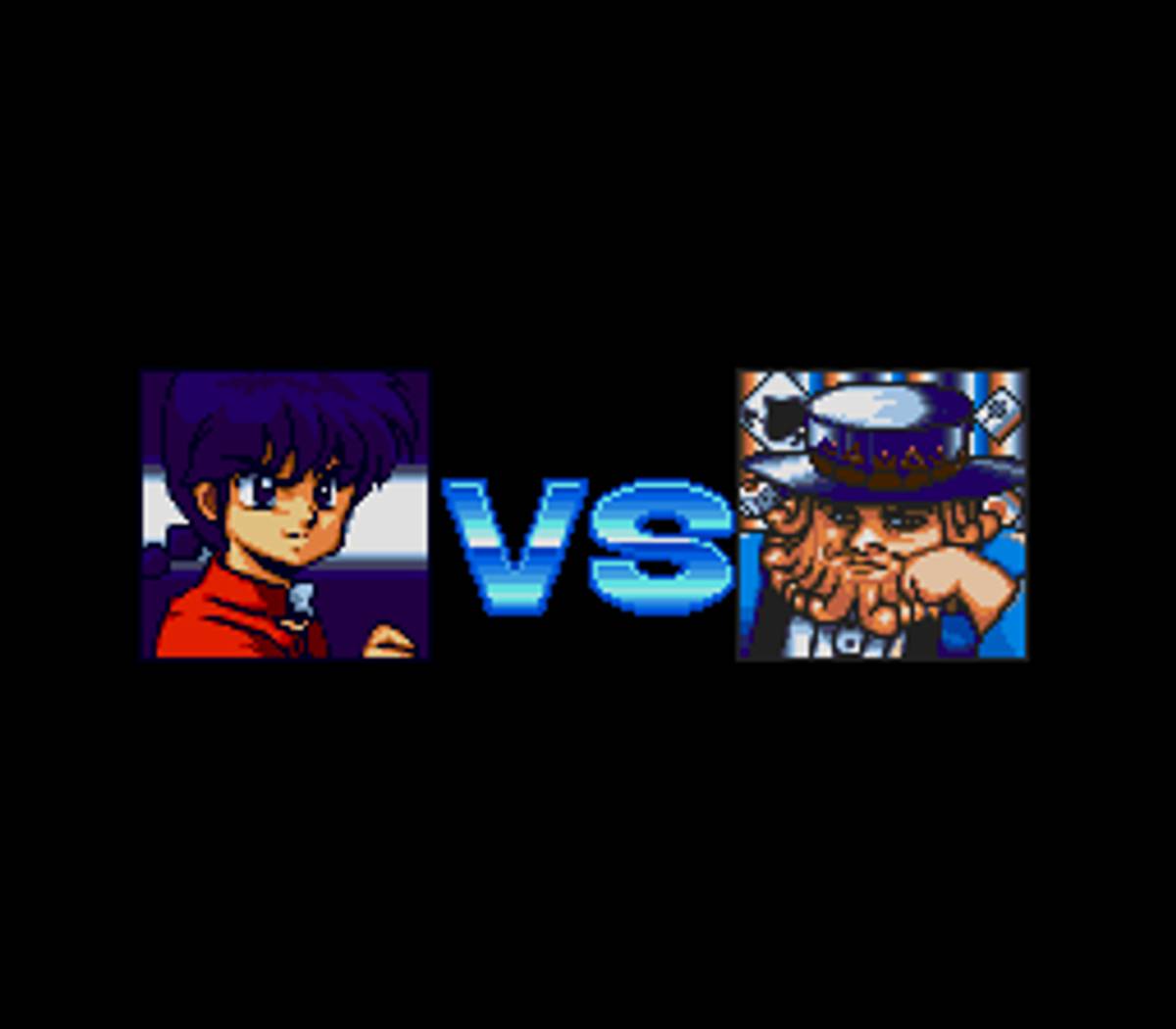 Ranma 1/2: Hard Battle ROM - SNES screenshot 6