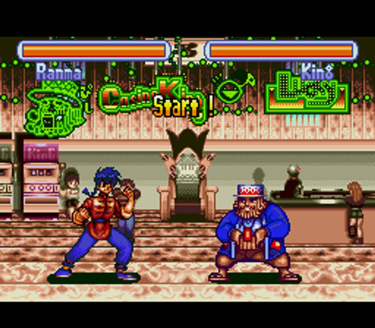 Ranma 1/2: Hard Battle ROM - SNES screenshot 7