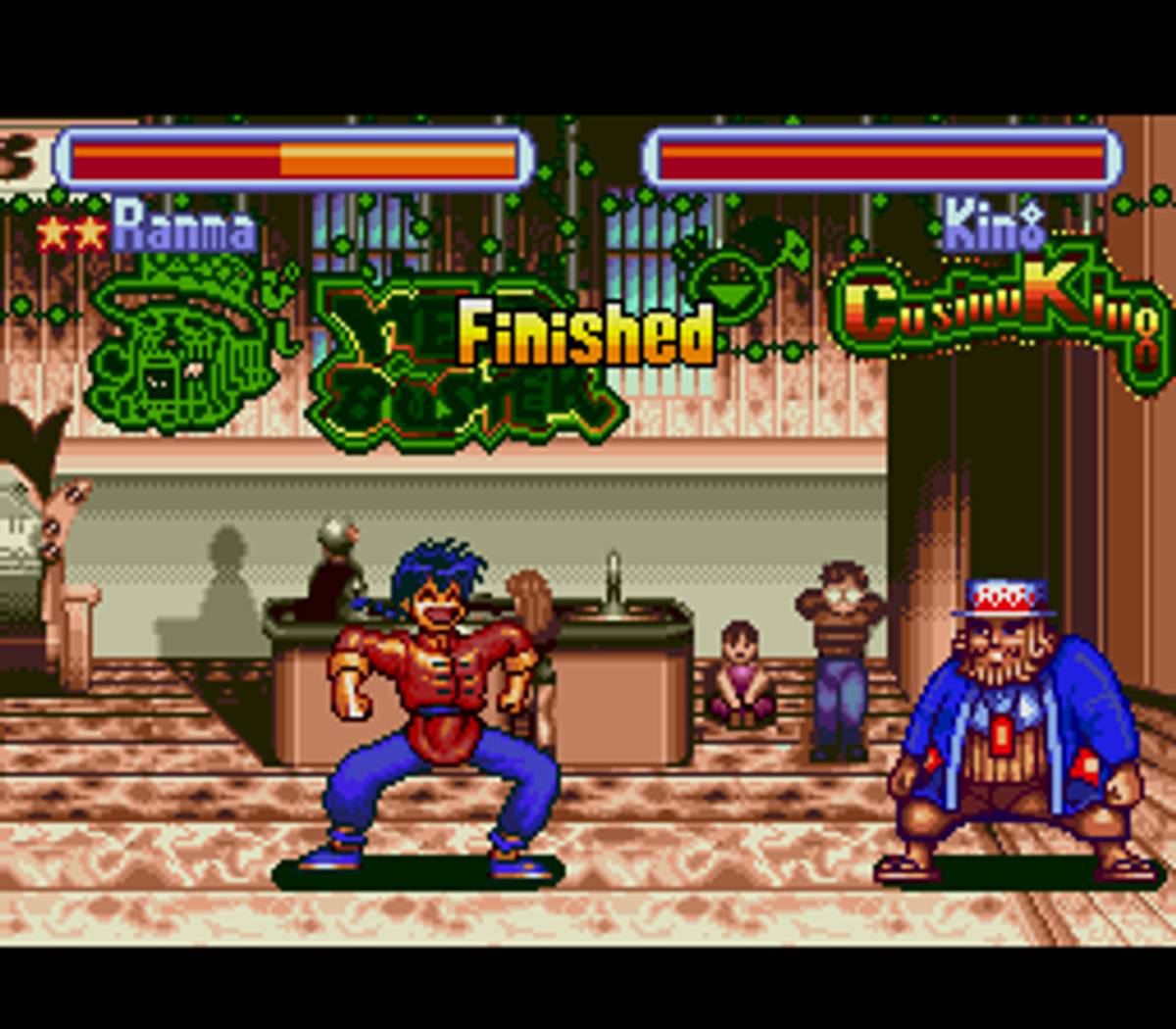 Ranma 1/2: Hard Battle ROM - SNES screenshot 8