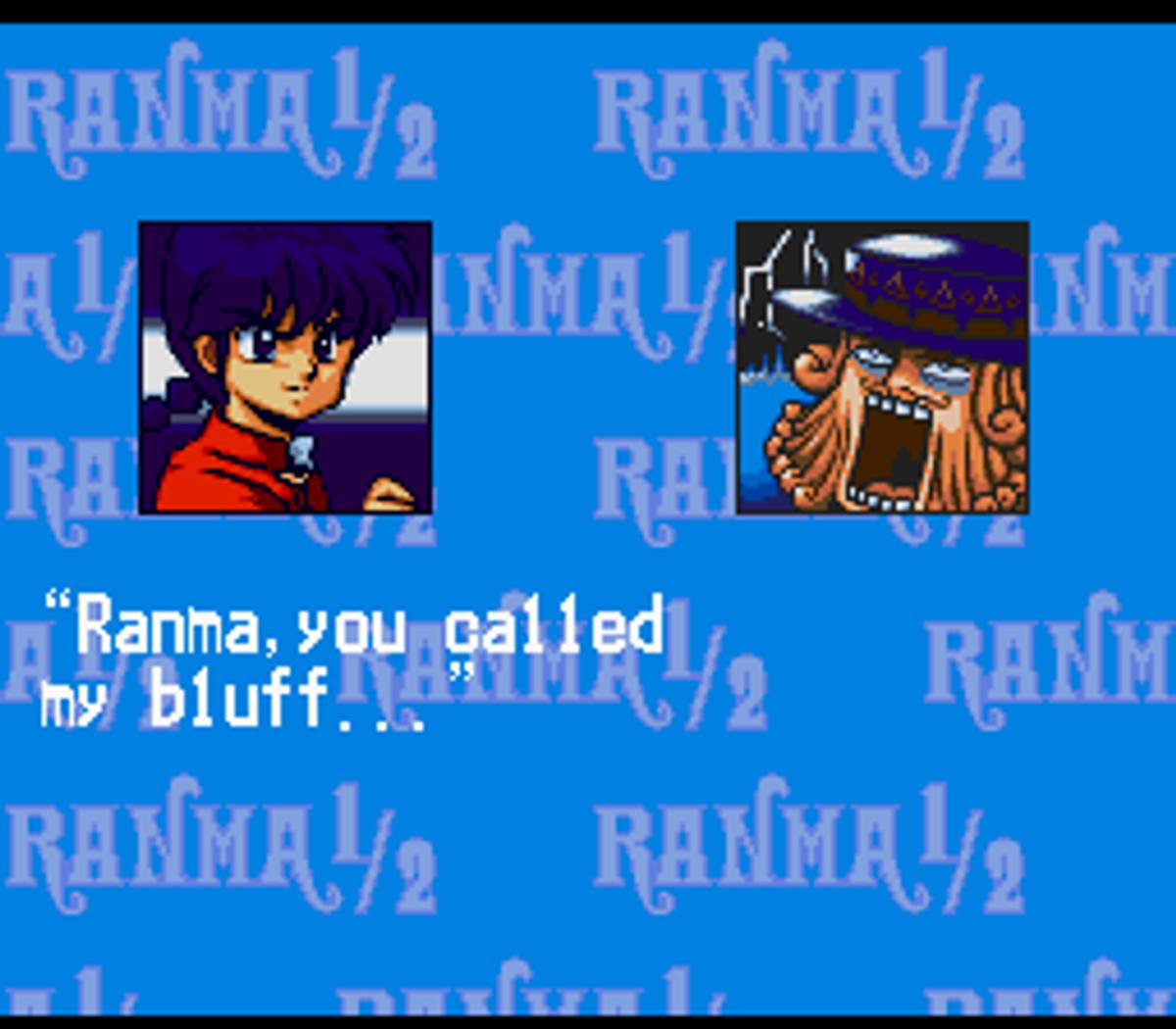 Ranma 1/2: Hard Battle ROM - SNES screenshot 9