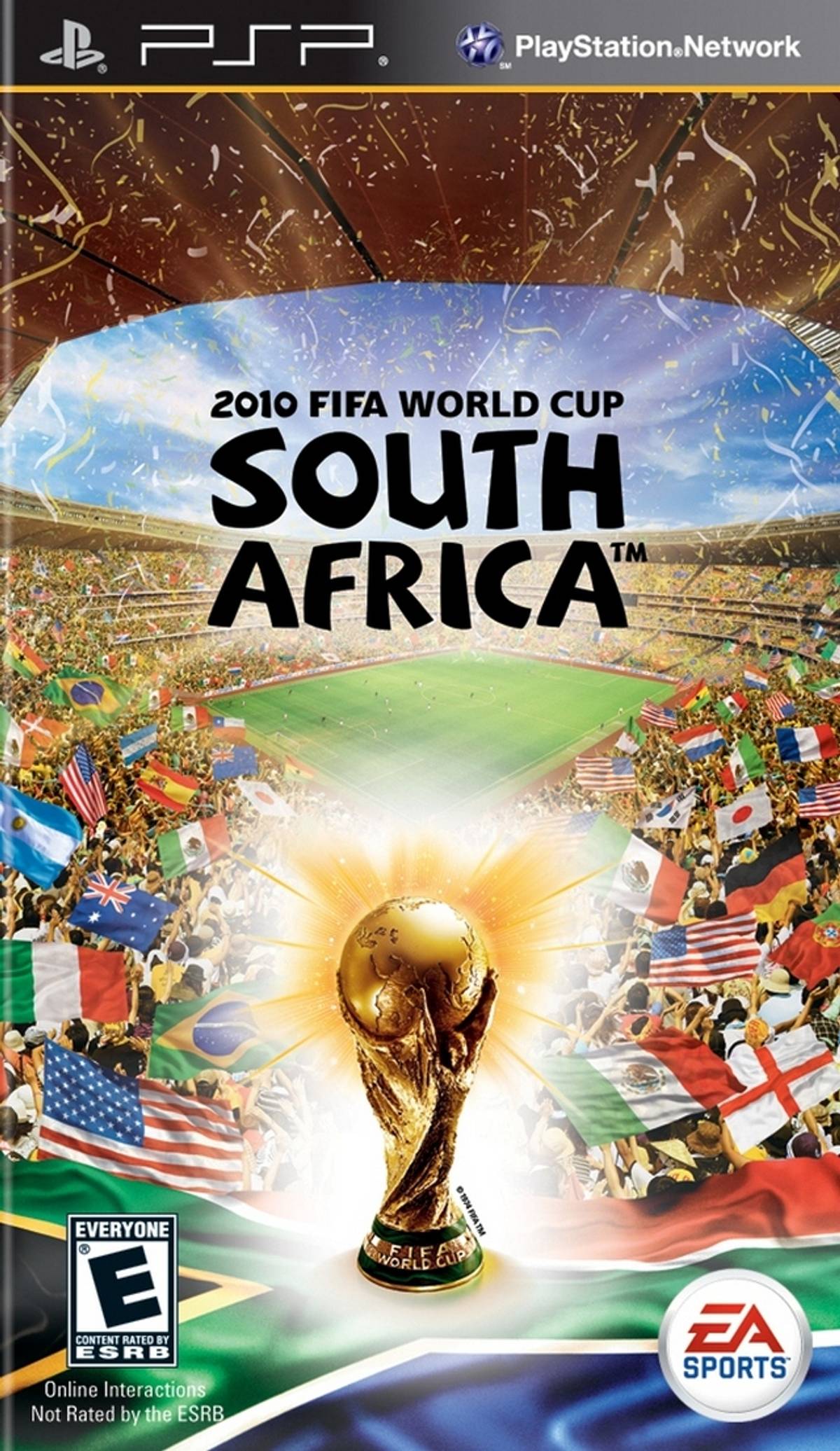 Download Torrent 2010 FIFA World Cup South Africa ISO – PSP