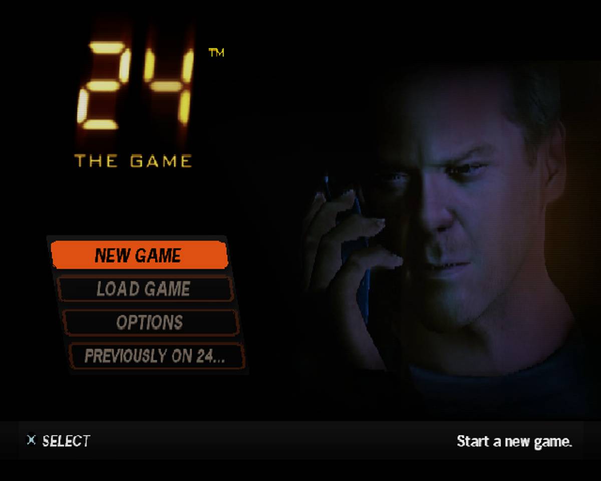 24: The Game ISO - PS2 screenshot 1