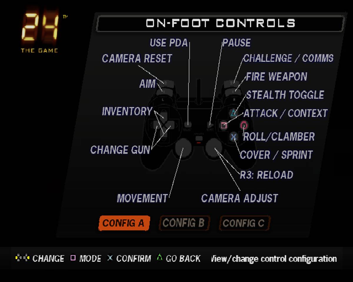 24: The Game ISO - PS2 screenshot 2
