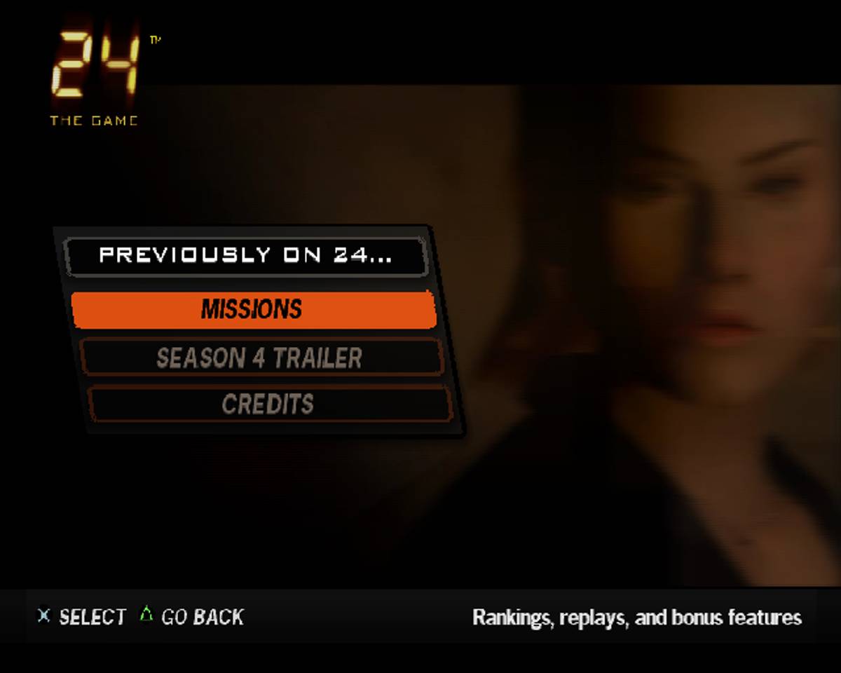24: The Game ISO - PS2 screenshot 3