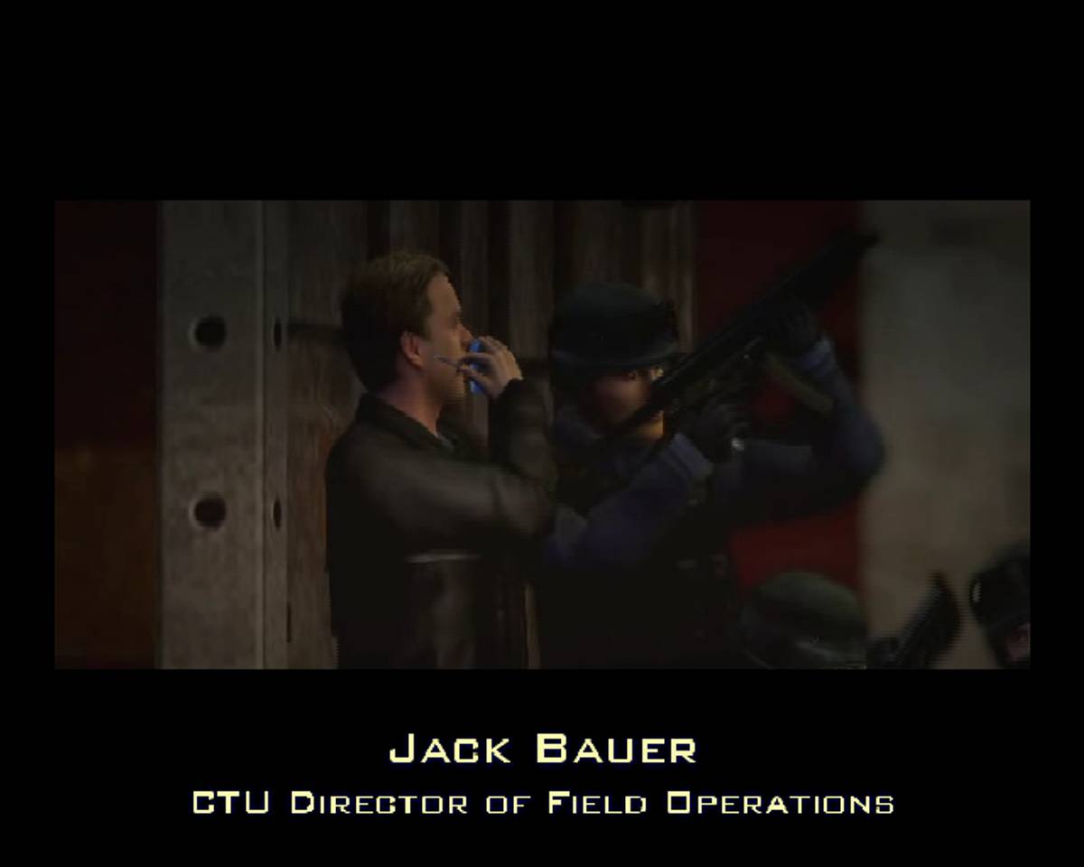 24: The Game ISO - PS2 screenshot 5
