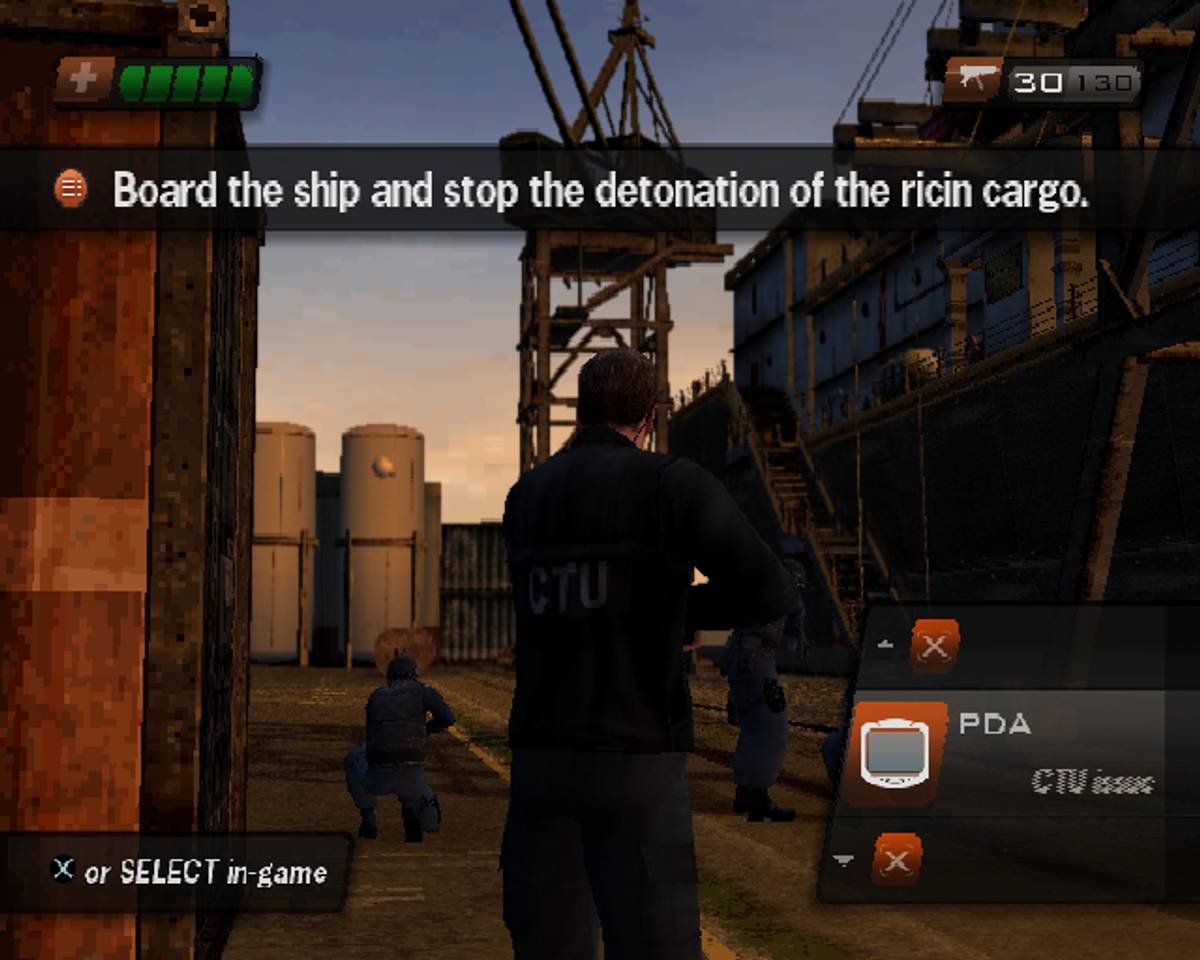 24: The Game ISO - PS2 screenshot 6