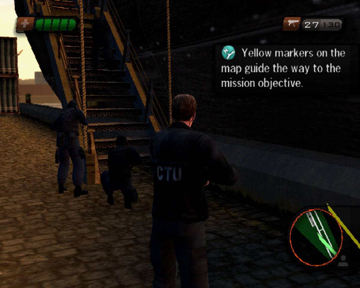 24: The Game ISO - PS2 screenshot 8