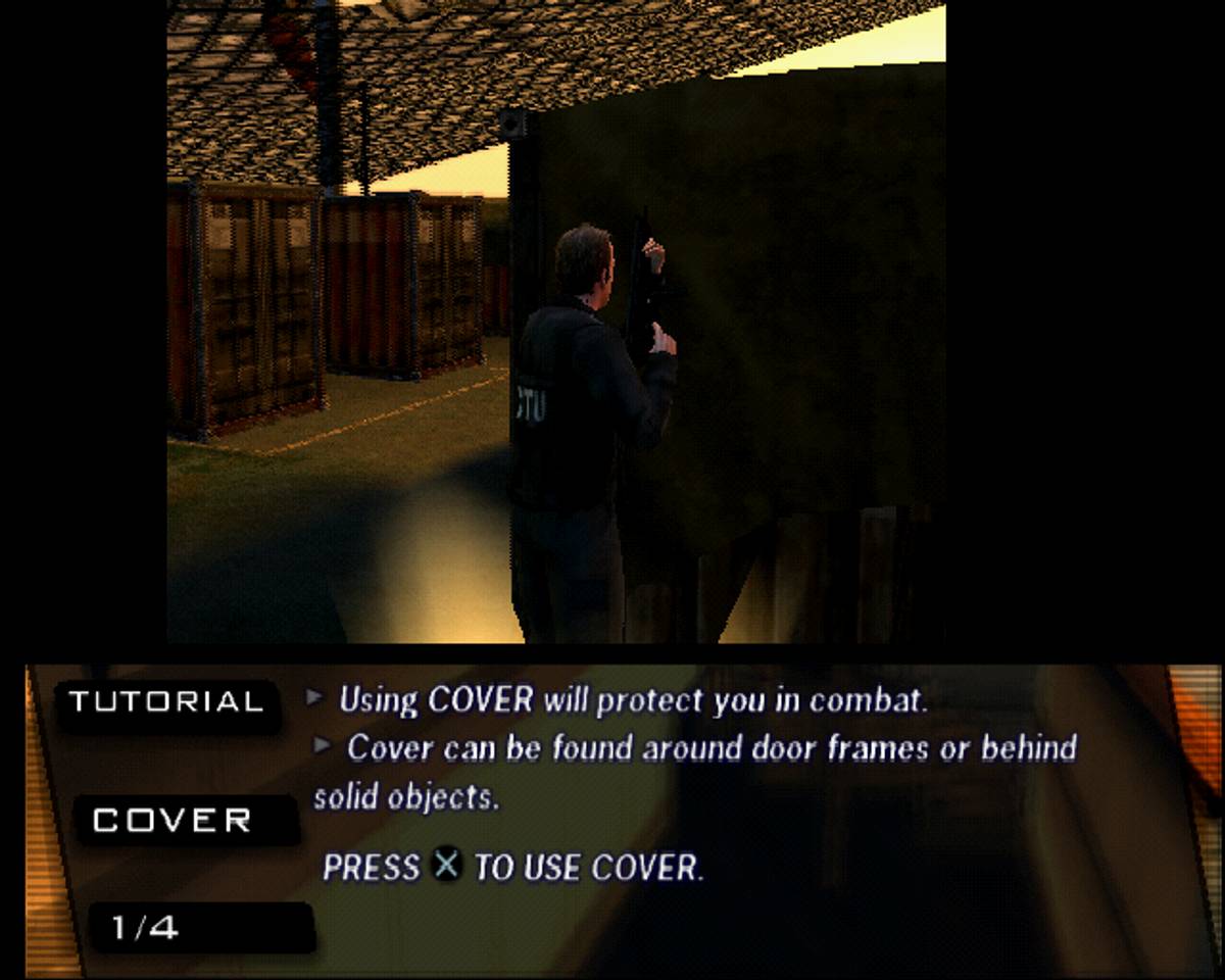 24: The Game ISO - PS2 screenshot 9