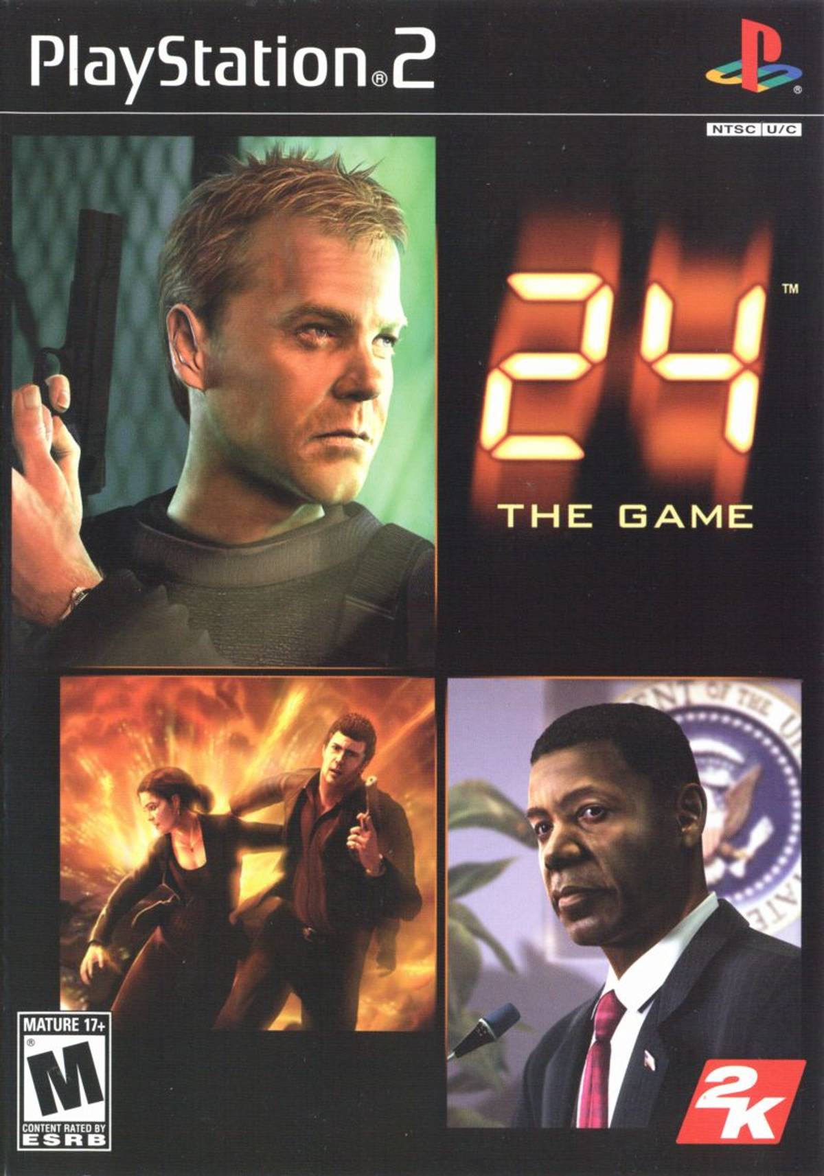 Download Torrent 24: The Game ISO – PS2