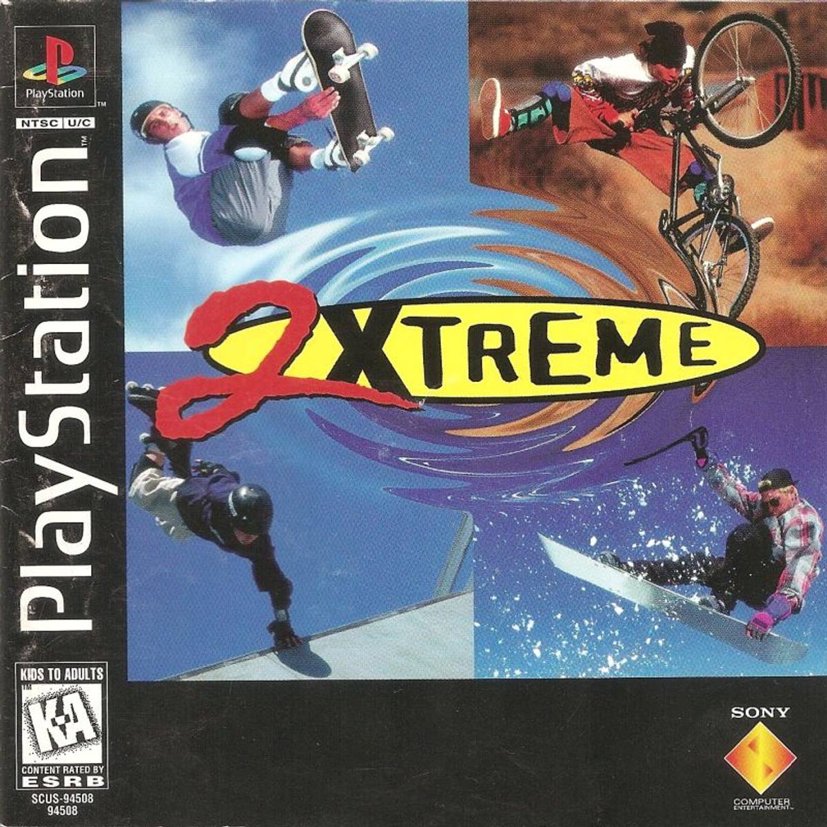 Download Torrent 2Xtreme ISO – PS1