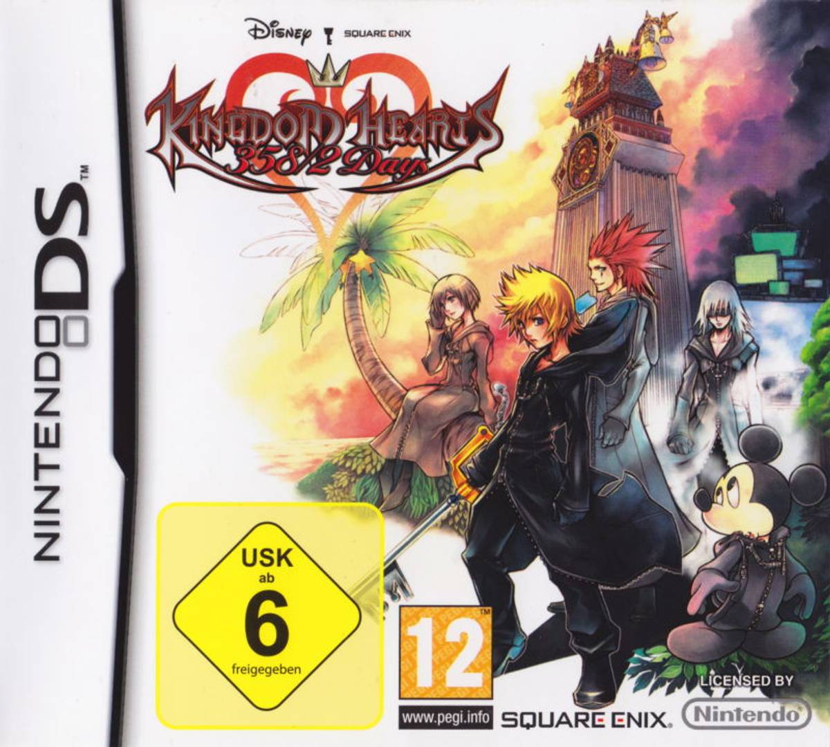 Download Torrent Kingdom Hearts: 358/2 Days ROM – NDS