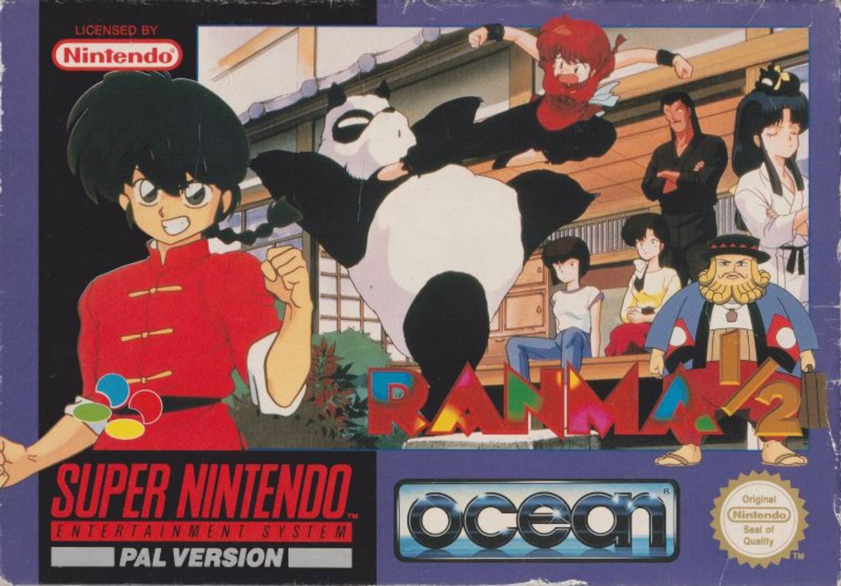 Download Torrent Ranma 1/2: Hard Battle ROM – SNES