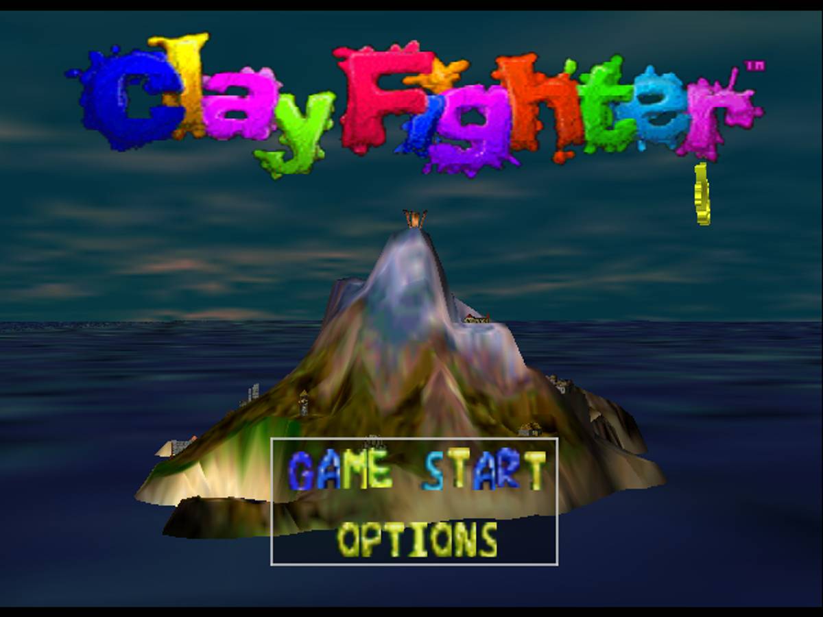 Clay Fighter 63 1/3 ROM - N64 screenshot 1