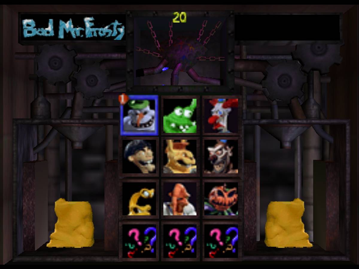Clay Fighter 63 1/3 ROM - N64 screenshot 2