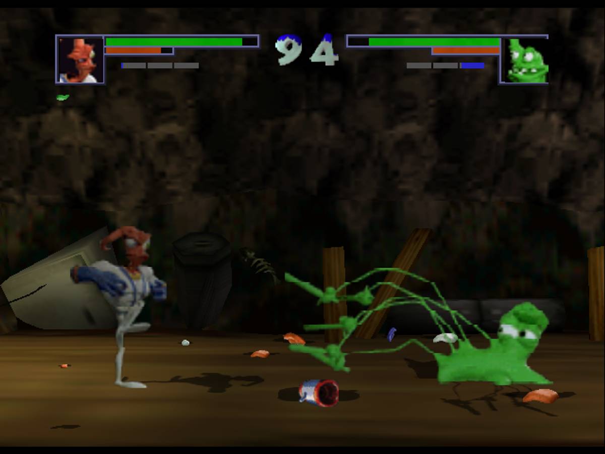 Clay Fighter 63 1/3 ROM - N64 screenshot 3
