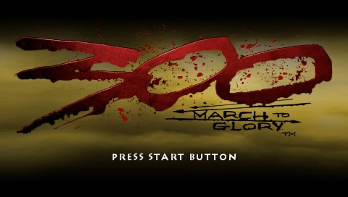 300: March to Glory ISO - PSP screenshot 1