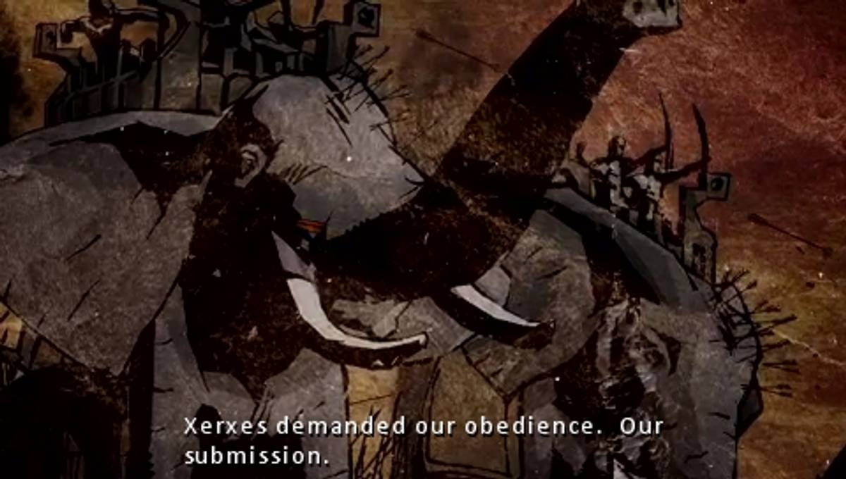 300: March to Glory ISO - PSP screenshot 3