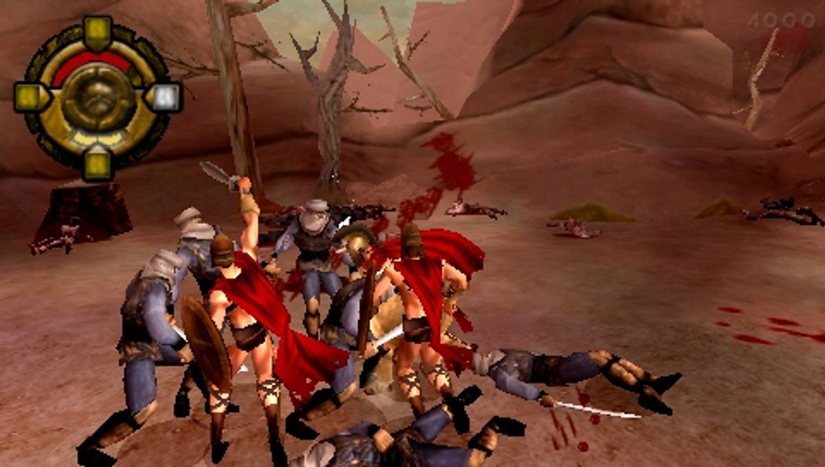 300: March to Glory ISO - PSP screenshot 5
