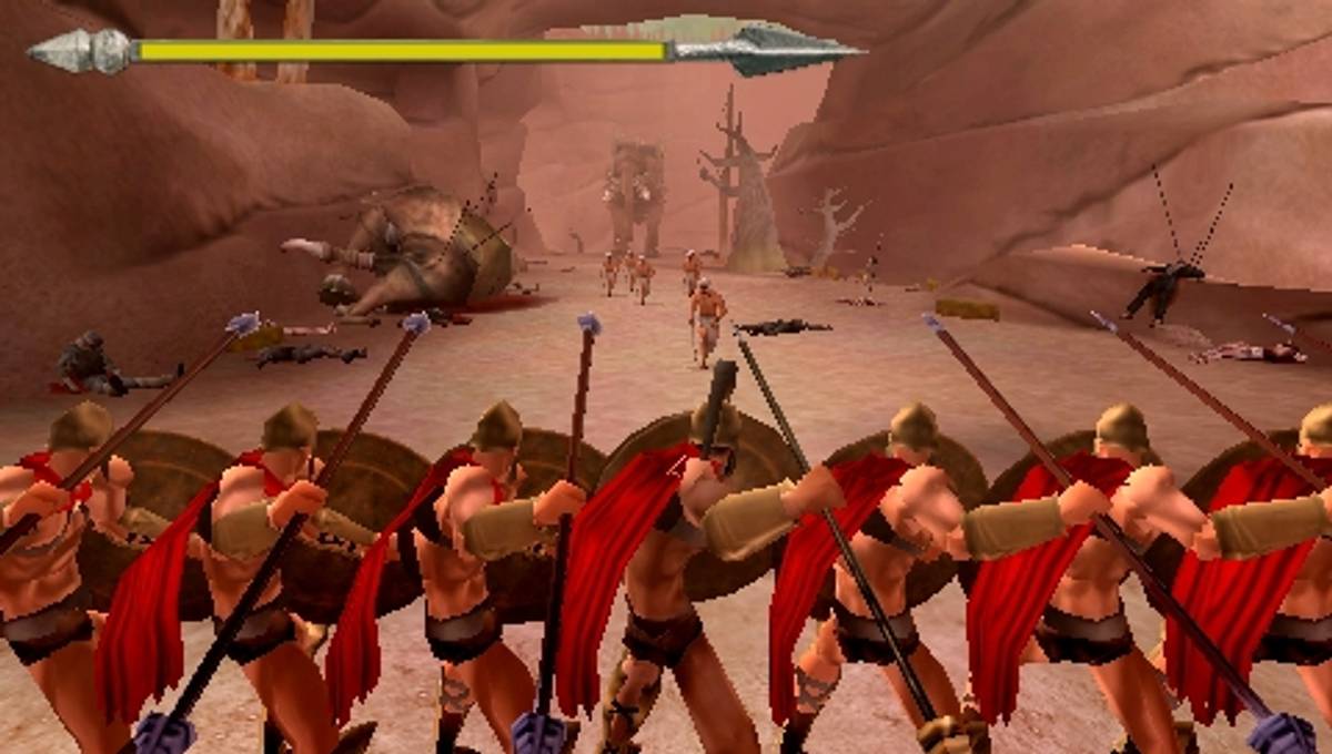 300: March to Glory ISO - PSP screenshot 6