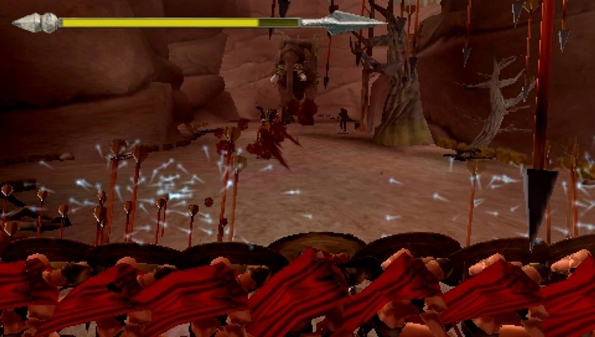 300: March to Glory ISO - PSP screenshot 7