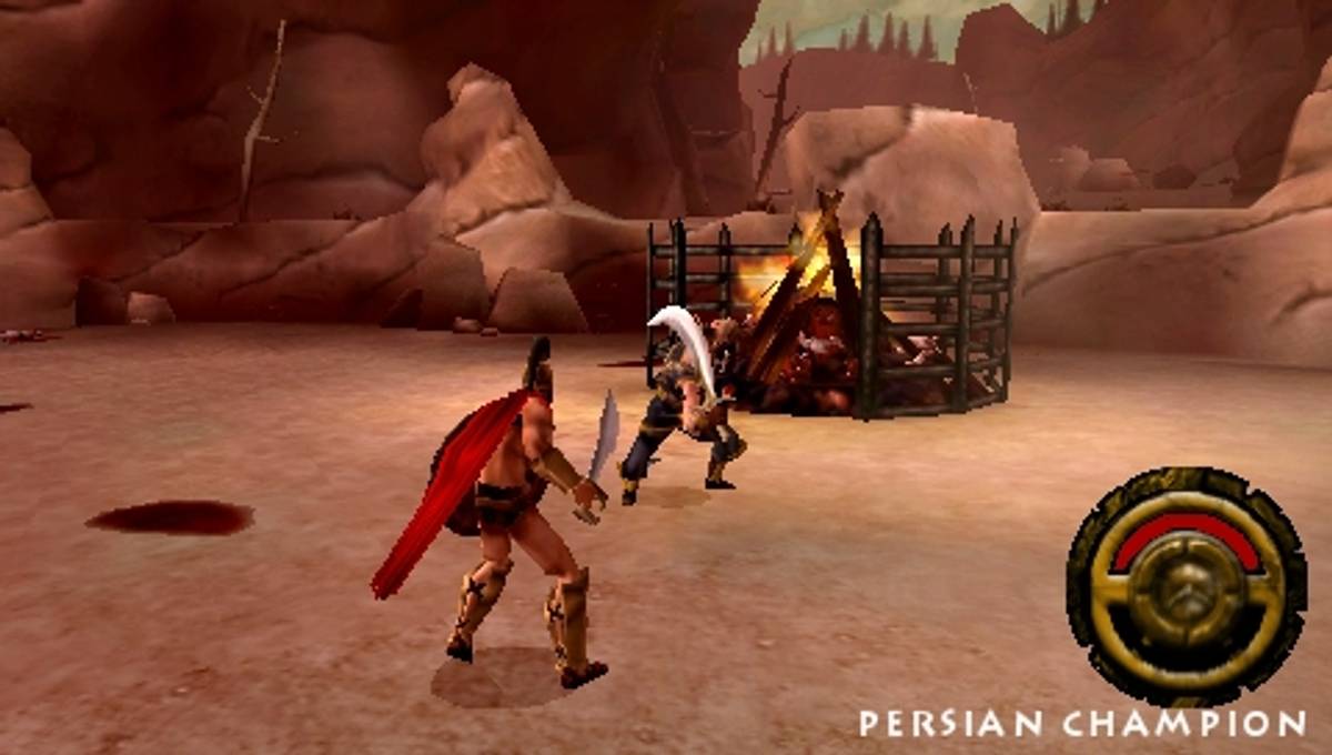 300: March to Glory ISO - PSP screenshot 8