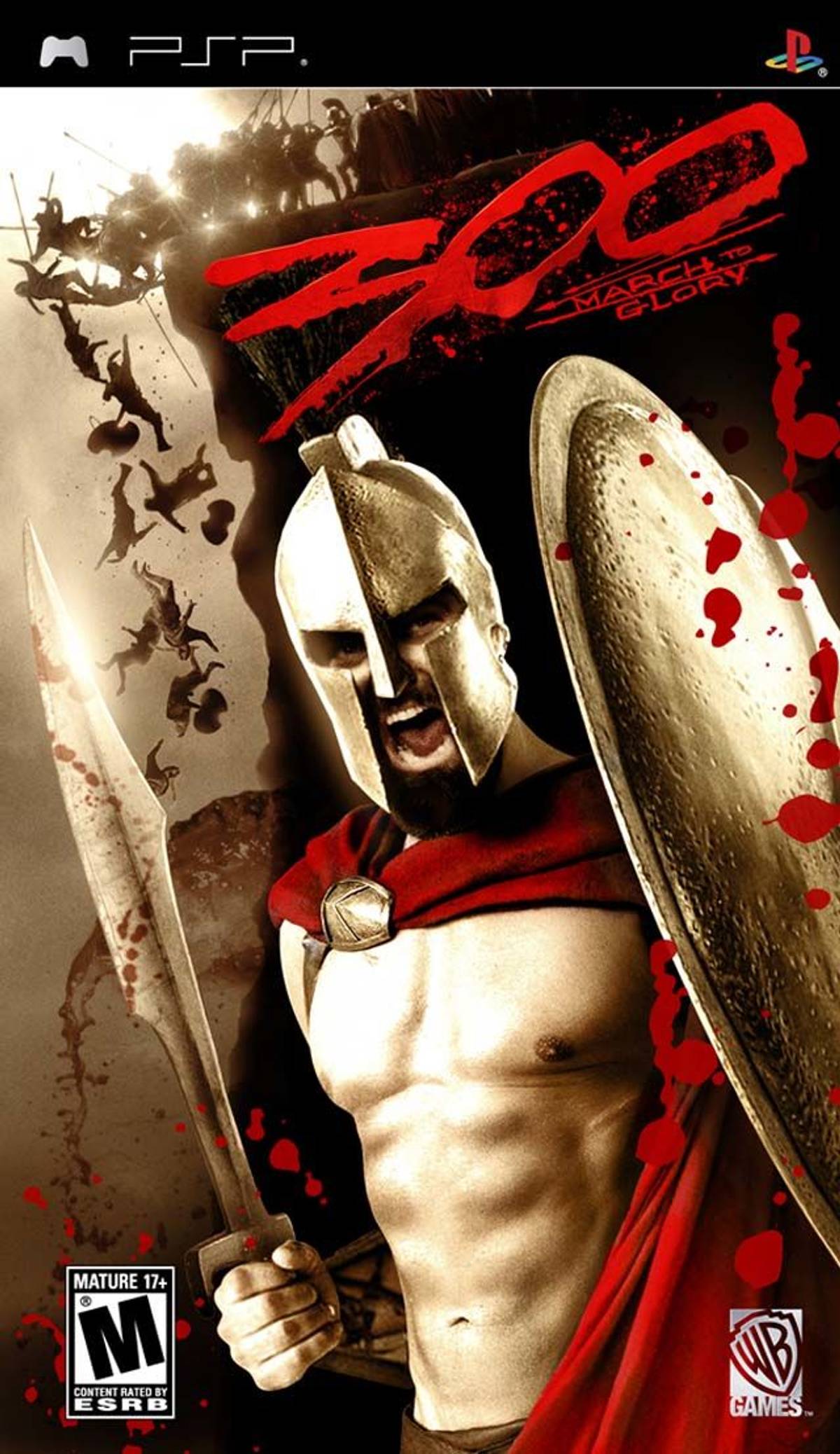 Download Torrent 300: March to Glory ISO – PSP
