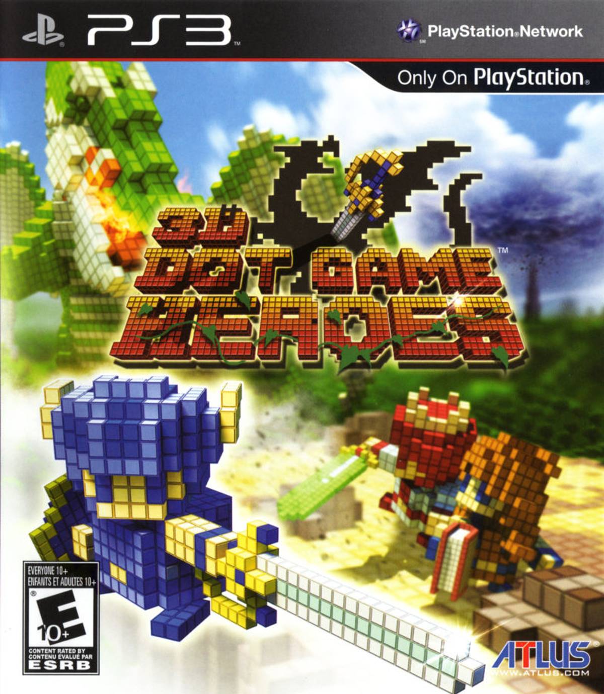 Download Torrent 3D Dot Game Heroes ISO – PS3