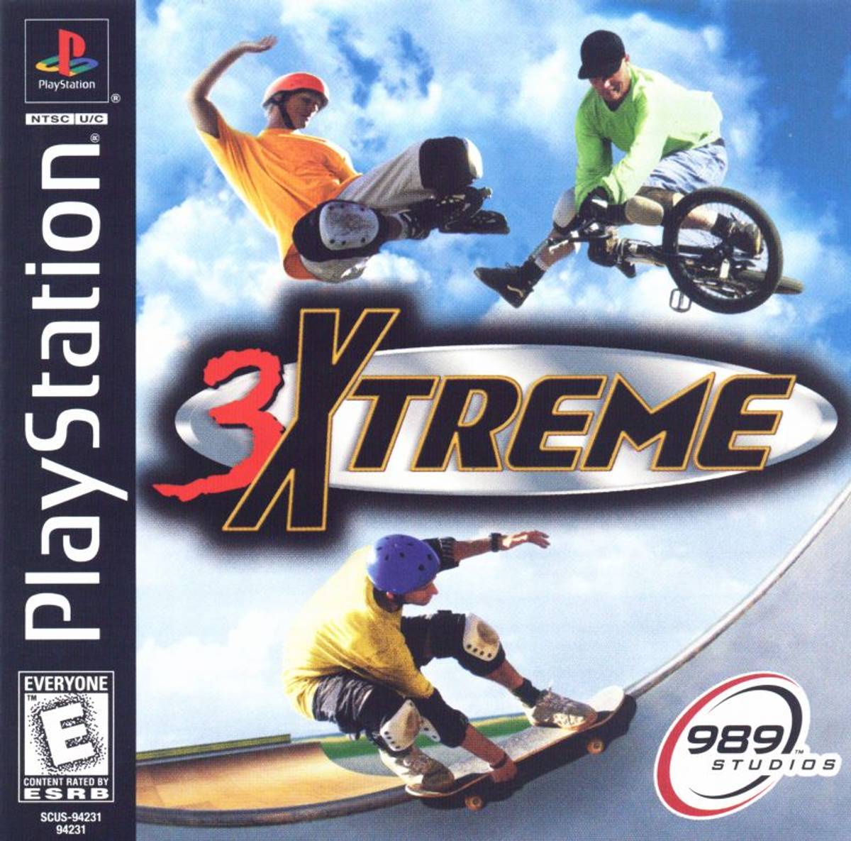 Download Torrent 3Xtreme ISO – PS1